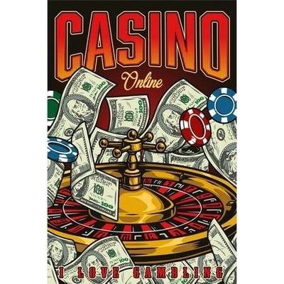 Ceduľa Casino - I Love Gambling