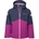 TROLLKIDS Детско водоустойчиво яке Trollkids Kid's Gjende Jacket Waterproof jacket - Fresh Berry / Graphite - размер 98 (EU) (703-3870-0611)