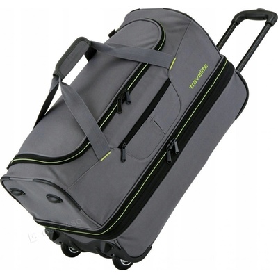 Travelite Basics Wheeled duffle Grey/green 64 l
