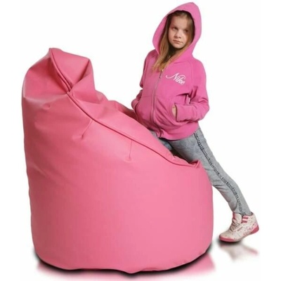 Intermedic SK sedací vak Intermedic Lider ekokoža E05 Ružová(ekokoža)