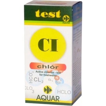 Aquar test Cl 20 ml