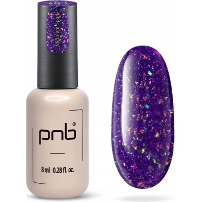 Hybridný reflexný lak na nechty PNB Gel nail polish 383 8 ml