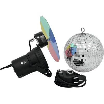 Mirrorball Set 20 cm Огледална сфера (MIRRORBALL-SET-20-CM)