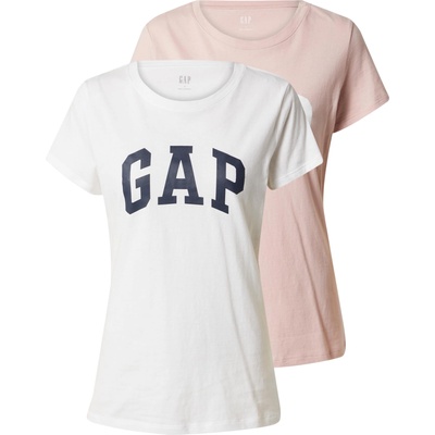 GAP Тениска розово, бяло, размер xs
