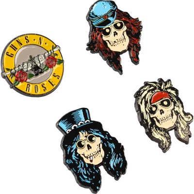 Grupo Erik Sada 4 odznaků Guns N' Roses
