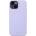 Holdit Калъф Holdit - Silicone, iPhone 15, лилав (7330985159770)