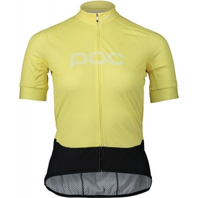 POC Essential Road Logo Lt Sulfur Yellow/Sulfur Yellow