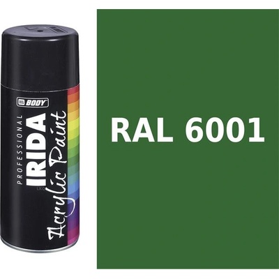 HB Body Irida 400 ml RAL6001 smaragdová zelená