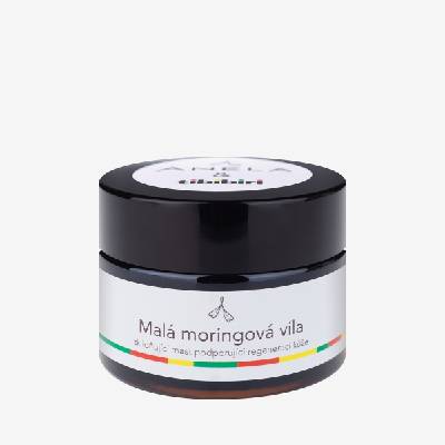 Anela Malá moringová víla Obsah: 30 ml zklidňující mast pro přirozenou regeneraci kůže