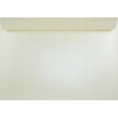 Perleťové obálky C4 Majestic Cand. Cream ecru (krémová/ecru) 25 Ks