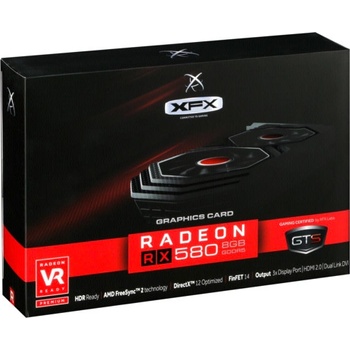 XFX Radeon RX 580 GTS XXX Edition 8GB DDR5 RX-580P8DFD6