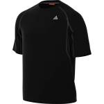 Nike Мъжка спортна тениска Nike ACG Wildsee Dri-FIT Short-Sleeve Base Layer Sport shirt - Black / Anthracite / Summit White - размер XL (216-9116-0114)