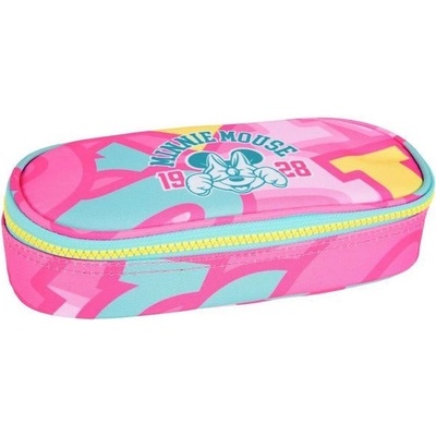 COOLPACK Елипсовиден ученически несесер Cool Pack Campus - Minnie Mouse (F062775)