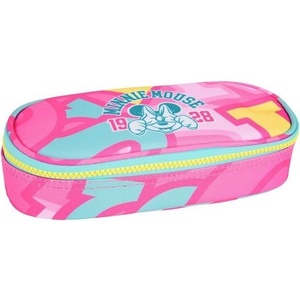 COOLPACK Елипсовиден ученически несесер Cool Pack Campus - Minnie Mouse (F062775)