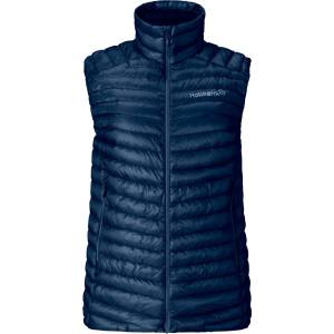 Norrøna Дамски пухен елек Norrøna Women's Trollveggen Superlight Down800 Vest Down vest - Indigo Night (132-1232-0212)