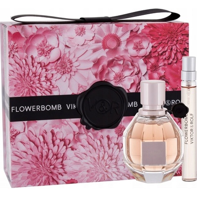 Viktor & Rolf Flowerbomb EDP 50 ml + EDP 10 ml dárková sada