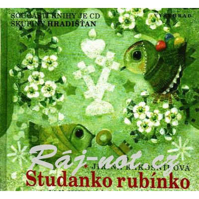 Studánko rubínko Jiřina Rákosníková