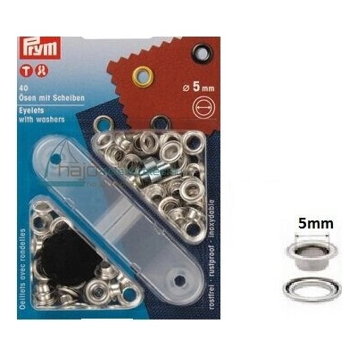 PRYM Očko na kryciu plachtu 5mm