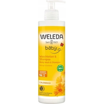 Weleda Měsíčkový mycí krém a šampon 400 ml
