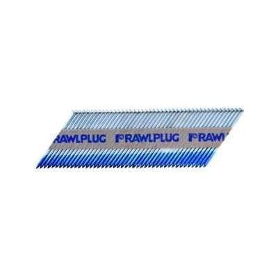 RAWLPLUG Hřebíky na papírovém pásku 51mm, prstencové, černé - 3300 ks Varianta: 2,8 x 75 mm