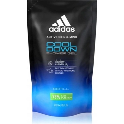 Adidas Cool Down sprchový gél 400 ml