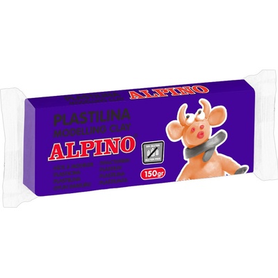 Alpino Modelovacia hmota 1ks 150g fialová