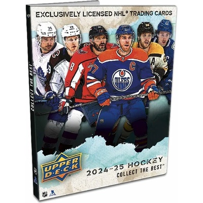 Upper Deck Album 2024/2025 Hockey Series 1 Starter Kit