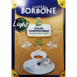 Caffè Borbone ESE POD Caffe Borbone Miscela LIGHT 50 бр
