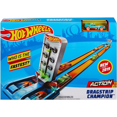 Hot Wheels Šampionát dráha GTV13