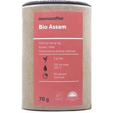 Mamacoffee Bio černý čaj Assam TGFOP sypaný 70 g