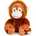 Keel Toys Плюшена играчка Keel toys Pippins - Орангутан, 14 cm (SF1630)