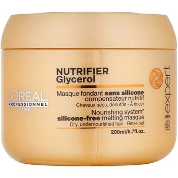 L'Oréal Expert Nutrifier Mask - vyživující maska pro suché a poškozené vlasy 200 ml