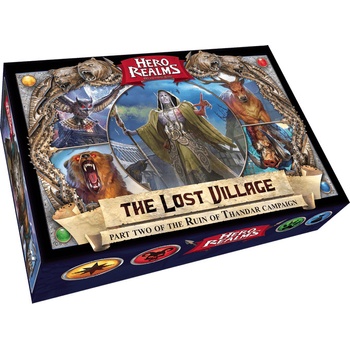 White Wizard Games Hero Realms: The Lost village Campaign Deck