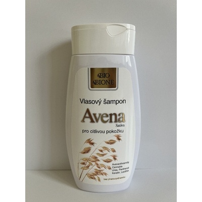 Bione Cosmetics Vlasový šampon pro citlivou pokožku Avena Sativa 260 ml