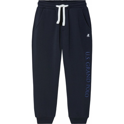 Chlapecké tepláky navy modrá