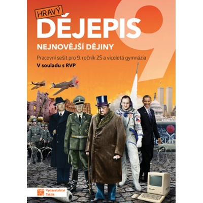 Hravý dějepis 9 - pracovní sešit - neuveden
