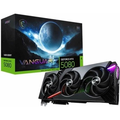 MSI GeForce RTX 5080 16G VANGUARD SOC