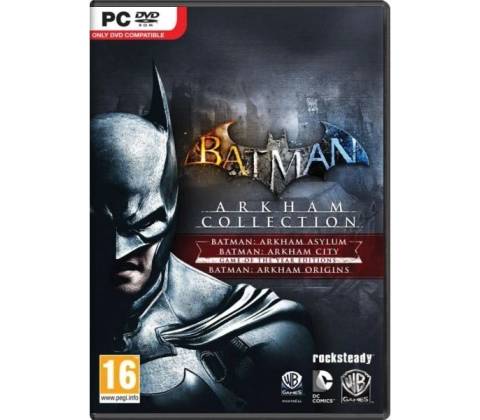 Batman Arkham Trilogy
