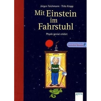 Mit Einstein im Fahrstuhl