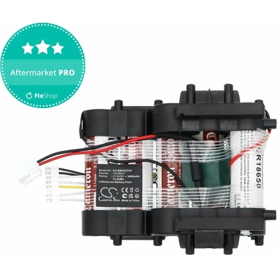 Batéria pre Bosch Flexxo Series 4, Flexxo Gen2 Series, 3400mAh, Li-Ion, 21.6V, 12026553, HQ