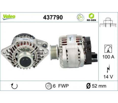 generátor VALEO 437790