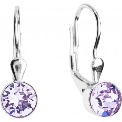 Pavona visací s krystaly fialové kulaté 31112.3 violet