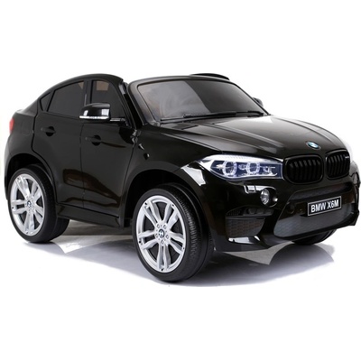 Lean Elektrické autíčko BMW X6M lakované čierne