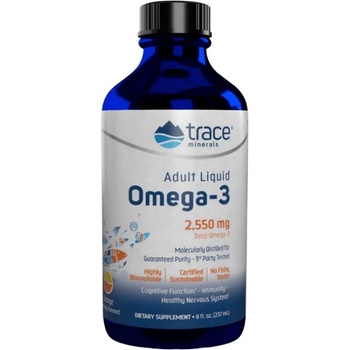 Trace Minerals Adult Liquid Omega-3 [118 мл] Портокал