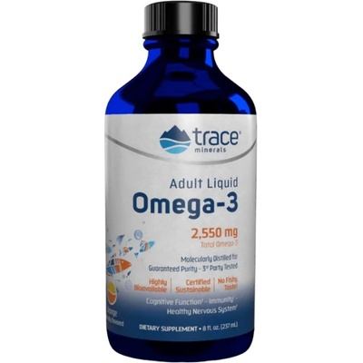 Trace Minerals Adult Liquid Omega-3 [118 мл] Портокал