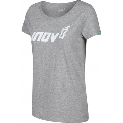 Inov 8 COTTON TEE FORGED W light grey