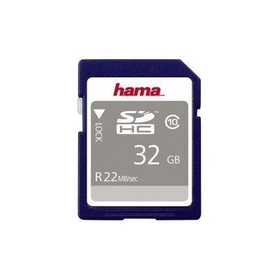 Hama SDHC 32GB class 10 104368