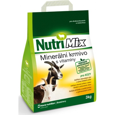 Nutrimix pre kozy plv 3 kg