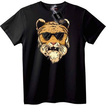 NOONEBRAND Тениска Як Лъв - 2XL, White
