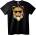 NOONEBRAND Тениска Як Лъв - 2XL, White